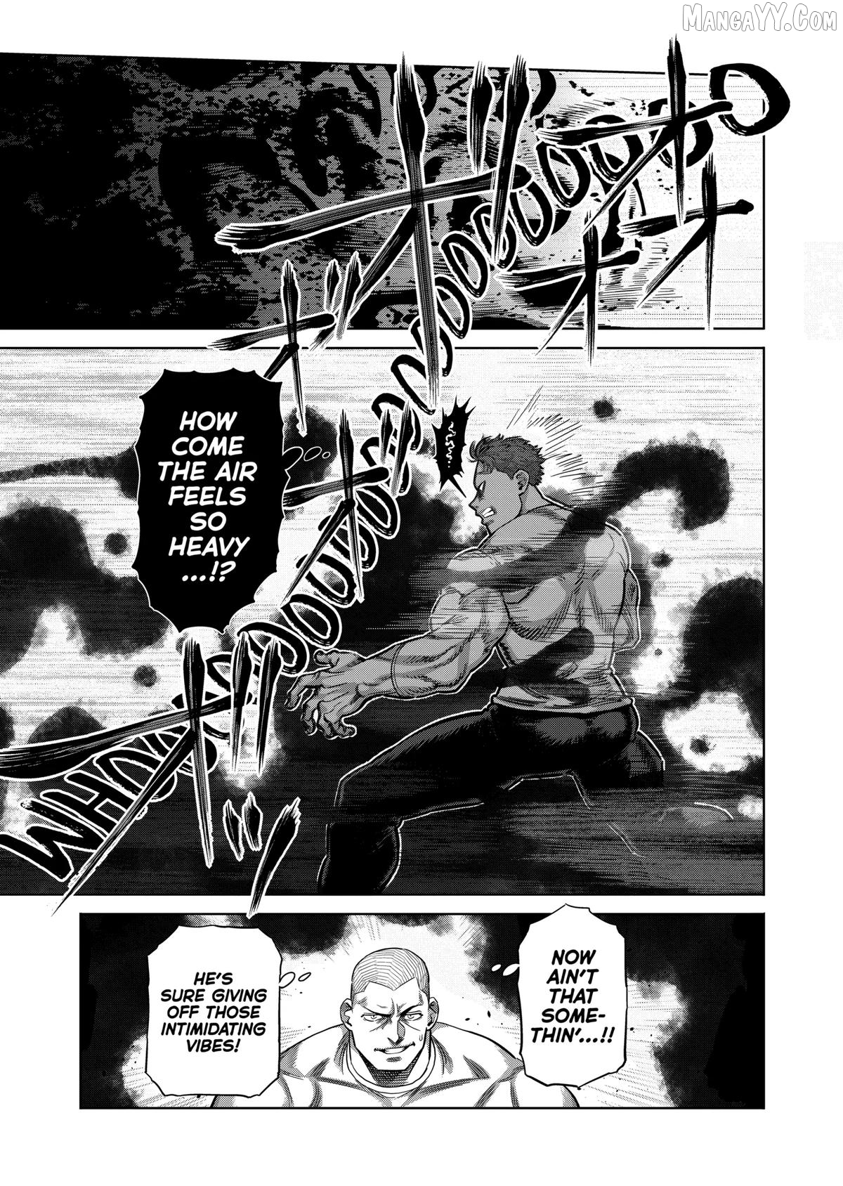 Kengan Omega Chapter 330 image 15